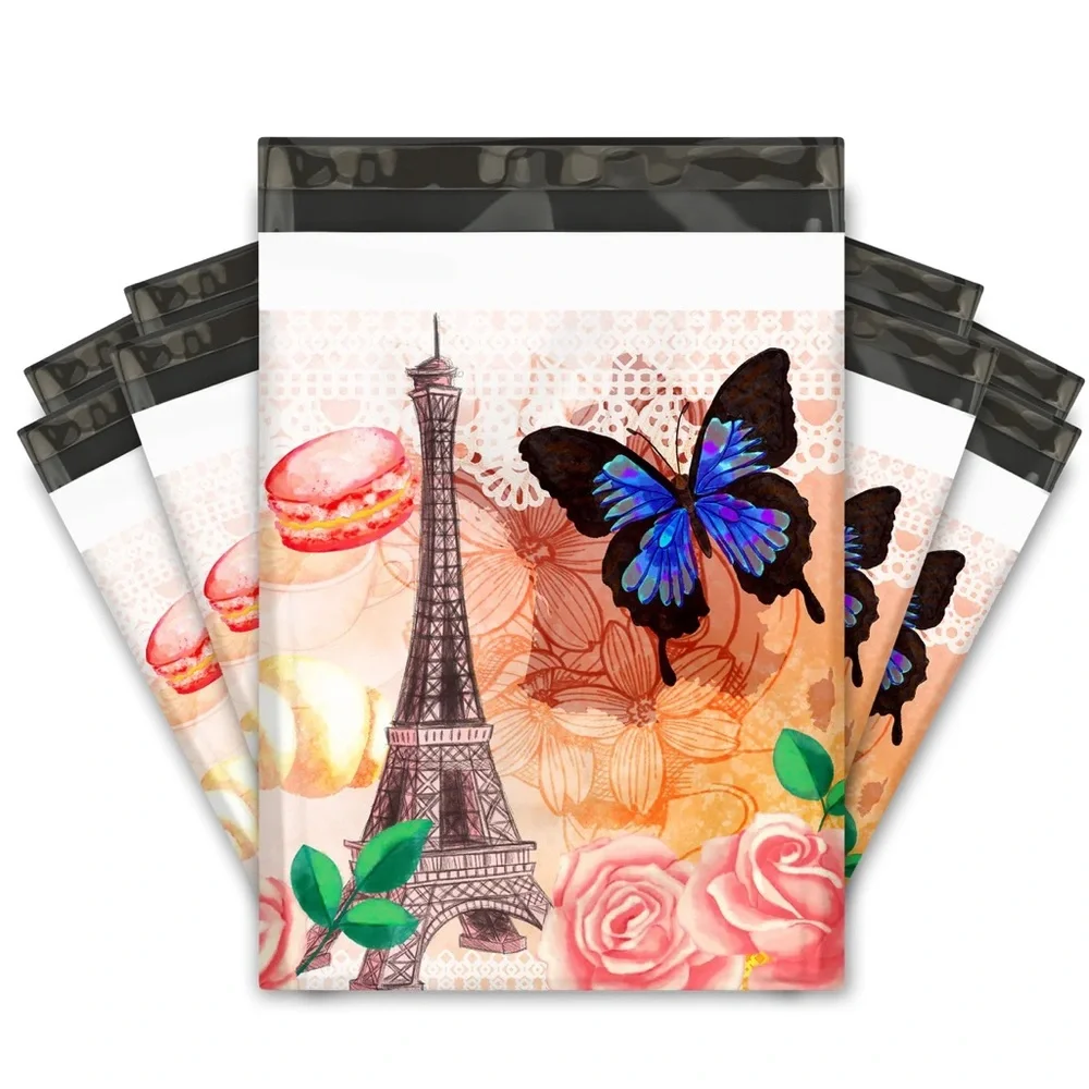 Paris Poly Mailers 10x13 Pack of 25 - Picture 1 of 4